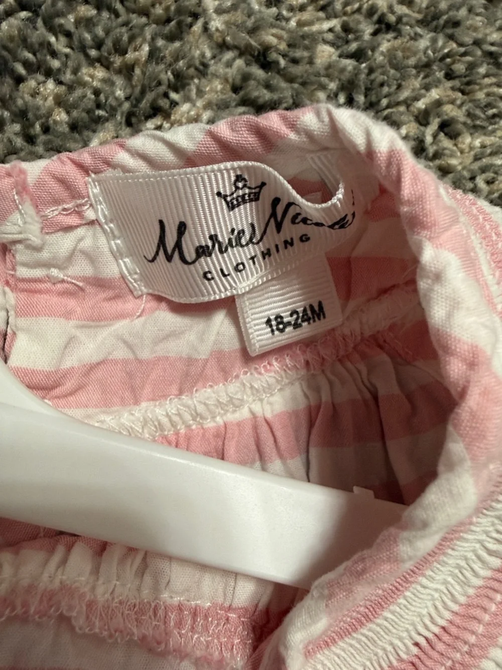 Marie Nicole great worn